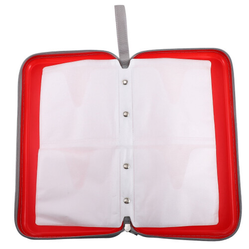 CD-Hülle, DVD-Organizer, Aufbewahrungstasche mit 80 Fächern