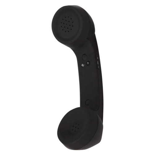 Bluetooth wireless phone handset for hands-free calls