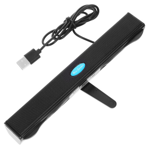 XB-19USB2.0 soundbar zwarte mini-luidspreker