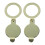 Peephole Cover Door Viewer Protector 2 pcs 1