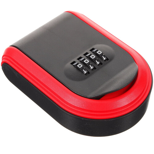 Key Lock Box 4-Digit Combination Indoor Outdoor