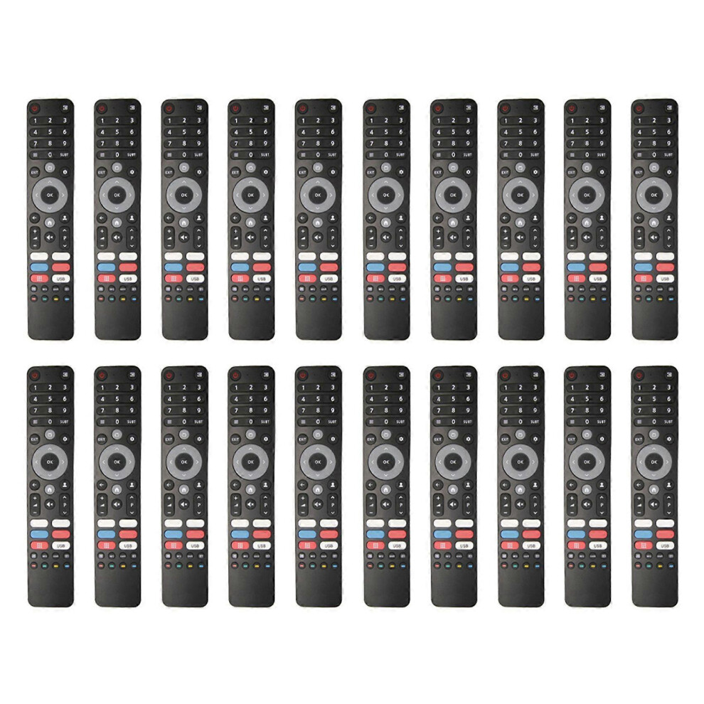 20X Universal Smart Tvs Remote Control For Dexp, Viomi, Chiq - For Multiple Models,Infrared 5706254165186