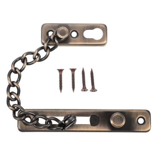 Front Door Security Lock Stainless Steel Anti-theft Chain