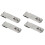 Stainless Steel Security Door Hasp 4 Pcs 1