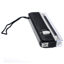 Geldscheinprüfer-Taschenlampe, tragbar, 2-in-1
