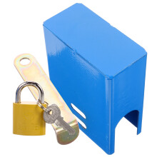 Outdoor Water Faucet Lock Cover for Valve Lockout