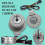 DC 12V refrigerator fan motor for ZWF-30-3 1
