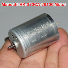 Mabuchi RK-370CA-26100 DC Motor 3V–6V 10600RPM