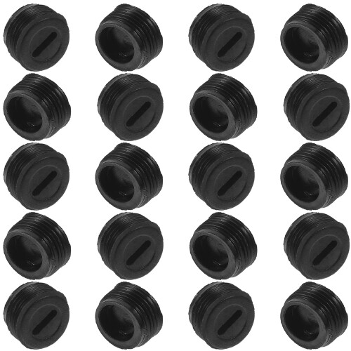 Electrical Tools Carbon Brush Caps Plastic 10 Pairs