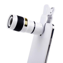 Obiettivo per fotocamera mobile 12x Teleobiettivo HD per smartphone