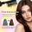 Long Lasting Bubble Hair Dyes With Comb For-Brown black 11