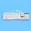 Teclado mecánico retroiluminado Prettyui con cable USB G21 3