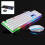 Teclado mecánico retroiluminado Prettyui con cable USB G21 6