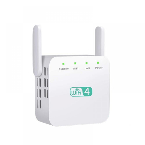 Extensor de alcance WiFi 2.4GHz 300Mbps 1