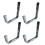 Eease Wandmontierte, robuste Armhaken (4er-Pack) 6