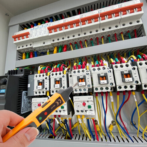 Spannungsprüfer im Stiftformat, berührungslos, DC2Pack 2