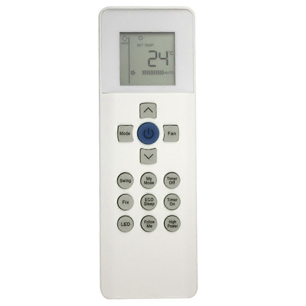 Universal Remote Control For Carrier Air Conditioner Models Rg67n/Bgef Air Conditioner Remote Control Accessories 3520669202791