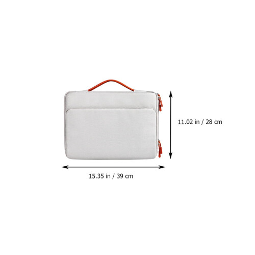 Draagbare waterdichte laptophoes (1 stuk) 2