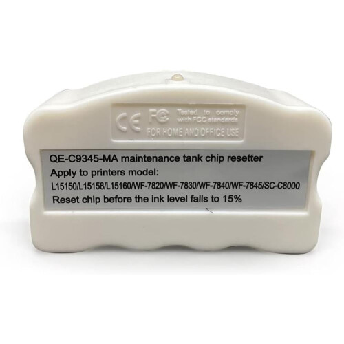 Réinitialiseur de puces pour réservoir de maintenance EcoTank ET-16600