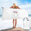 Toalha de praia Panda em microfibra 30x60 polegadas 1