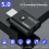 Bluetooth 5.0 sender/modtager 2-i-1 lydadapter 1