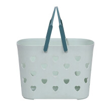 Panier de douche portable Penkiiy avec poignée