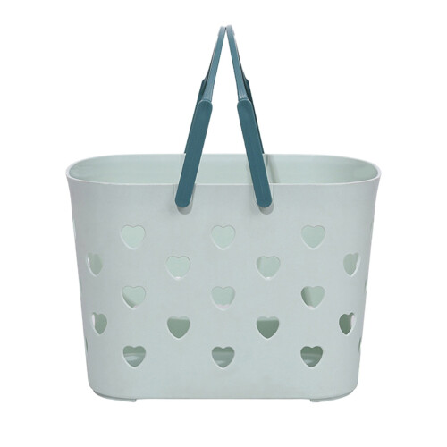 Panier de douche portable Penkiiy avec poignée