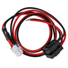 Wave-Funkgerät-Netzteilkabel 1 m 30 A für ICOM FT-450 TS-480