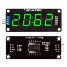 TM1637RGB LED-Uhranzeigeröhre 0,56 Zoll 4-stellig