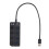 Concentrador USB 3.0 de 4 puertos negro 5