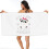 Toalha de praia Panda em microfibra 30x60 polegadas 2