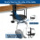 Desk Cup Holder, Universal Adjustable Upgraded Arm Clamp Stand, 6