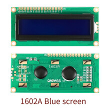 Mosiee16x2LCD Modul-Shield mit blau/gelbgrün