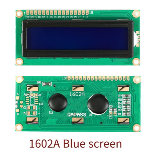 Mosiee16x2LCD Modul-Shield mit blau/gelbgrün