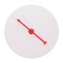 Glücksrad-Tisch 20 cm für Karneval und Unterricht