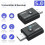 Bluetooth 5.0 sender/modtager 2-i-1 lydadapter 8