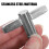 Drum Key Silver Accessories 6 pcs 6