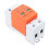 Προστατευτικό υπερτάσεων Mosiee DC SPD 2P20kA500V/1000V 4