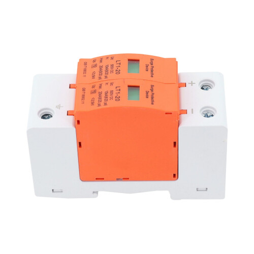 Προστατευτικό υπερτάσεων Mosiee DC SPD 2P20kA500V/1000V 2
