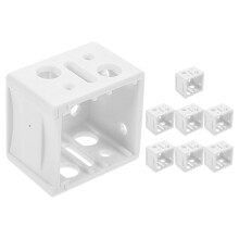 Eease mini blind brackets 1 inch 8 pcs