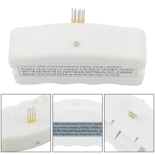 Réinitialiseur de puces pour réservoir de maintenance EcoTank ET-16600 1