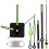 Leuchtuhr-Set mit Zeigern und Batterie 3