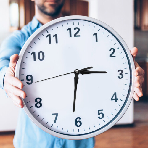 Kit de mecanismo de reloj de cuarzo con eje largo para proyectos de bricolaje. 1