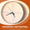 Kit de mecanismo de reloj de cuarzo con eje largo para proyectos de bricolaje. 4