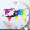 Kit de mecanismo de reloj de cuarzo con eje largo para proyectos de bricolaje. 5