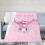 Pink Panther plush throw blanket 50x60 inches 1