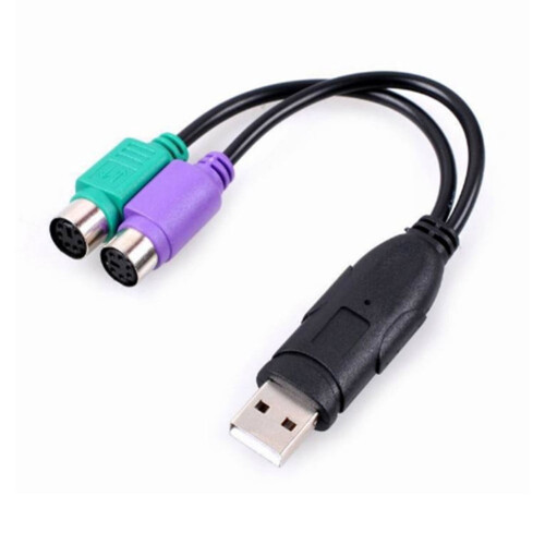 USB till PS2-adapter med stöd för KVM-switch 1