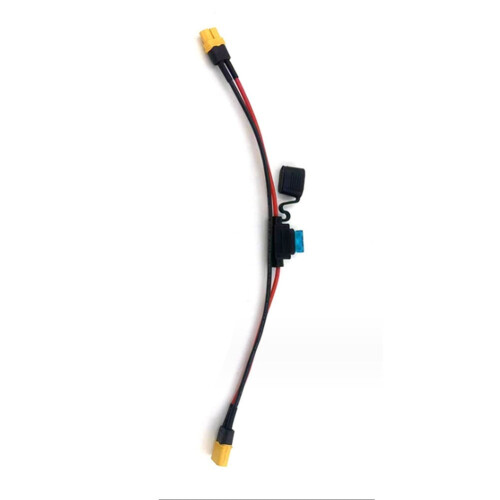 Battery Connector Extension Cable 15A 14AWG 30cm x60 2