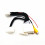 Front and Rear Camera Adapter Cable for Land Cruiser Prado 2