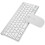 Set tastatură și mouse wireless, 2 piese 4